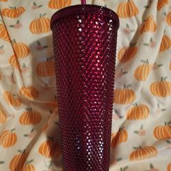 Starbucks Berry Studded BlingTumbler 