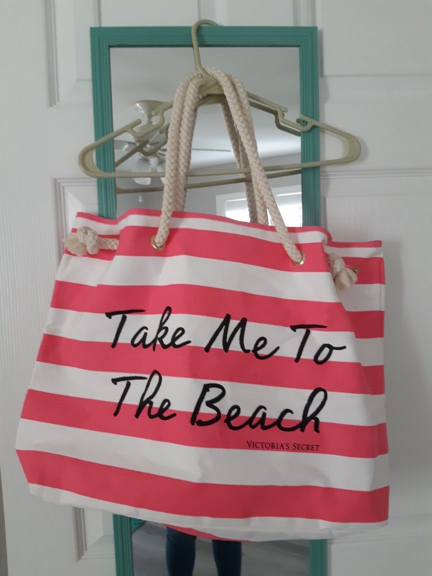 Victoria's secret Tote BEACH, Never Used