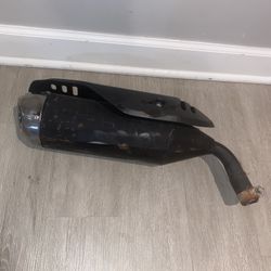 Honda Grom Muffler