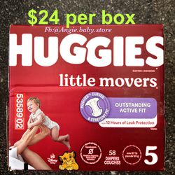 Huggies Little Movers Size 5