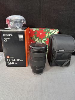 Sony 24-70mm f2.8 GM ii