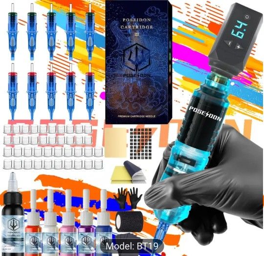 Tatto Machine Kit