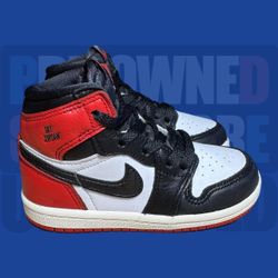 Jordan Retro 1 High TD ‘Black Toe Reimagined’