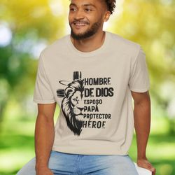 Playera Para El Hombre De Dios