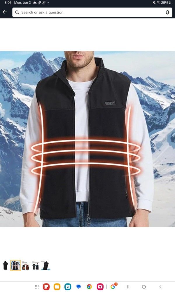 M Sixze Heated Vest For Men And Women (41)