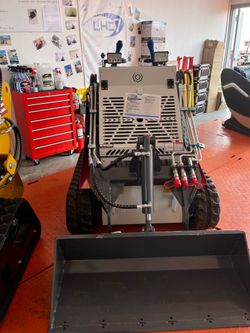 BTTL Mini Skid Steer – 13.5HP, Compact, Ready to Work