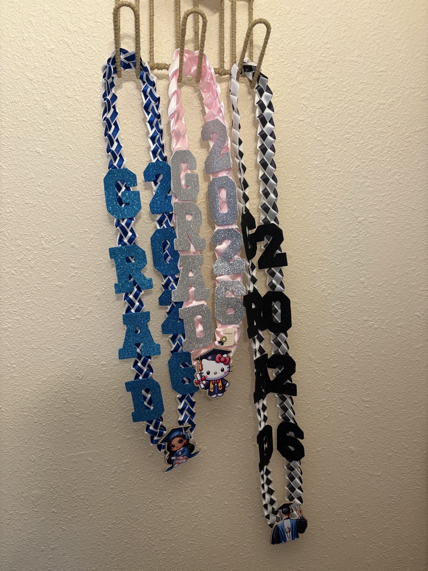 Cadenas de graduación/ graduation leis