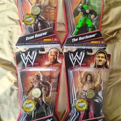 WWE Wrestling Figures Series 1,3,5 New!! 