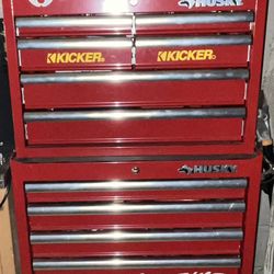 Husky Dual Tool Box