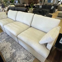 Pacifica Beige Cloud Modular Sectional Pre-Sets🎈 Fast Delivery 🎈 Financing Available