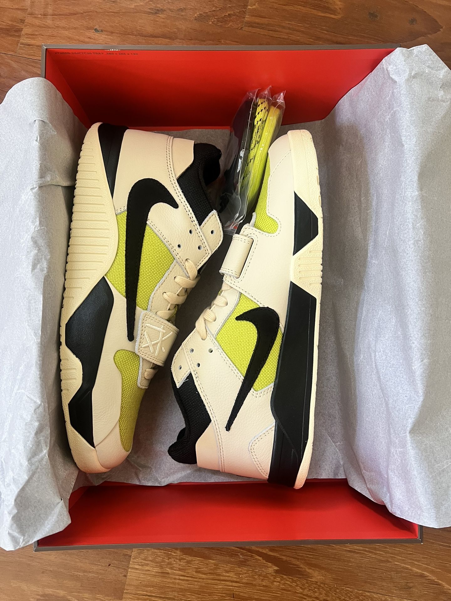 Jordan Jumpman Jack TR Travis Scott Bright Cactus