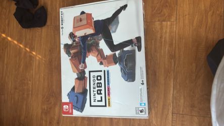 Nintendo labo kit
