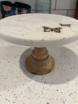 Cake Stand Marble 