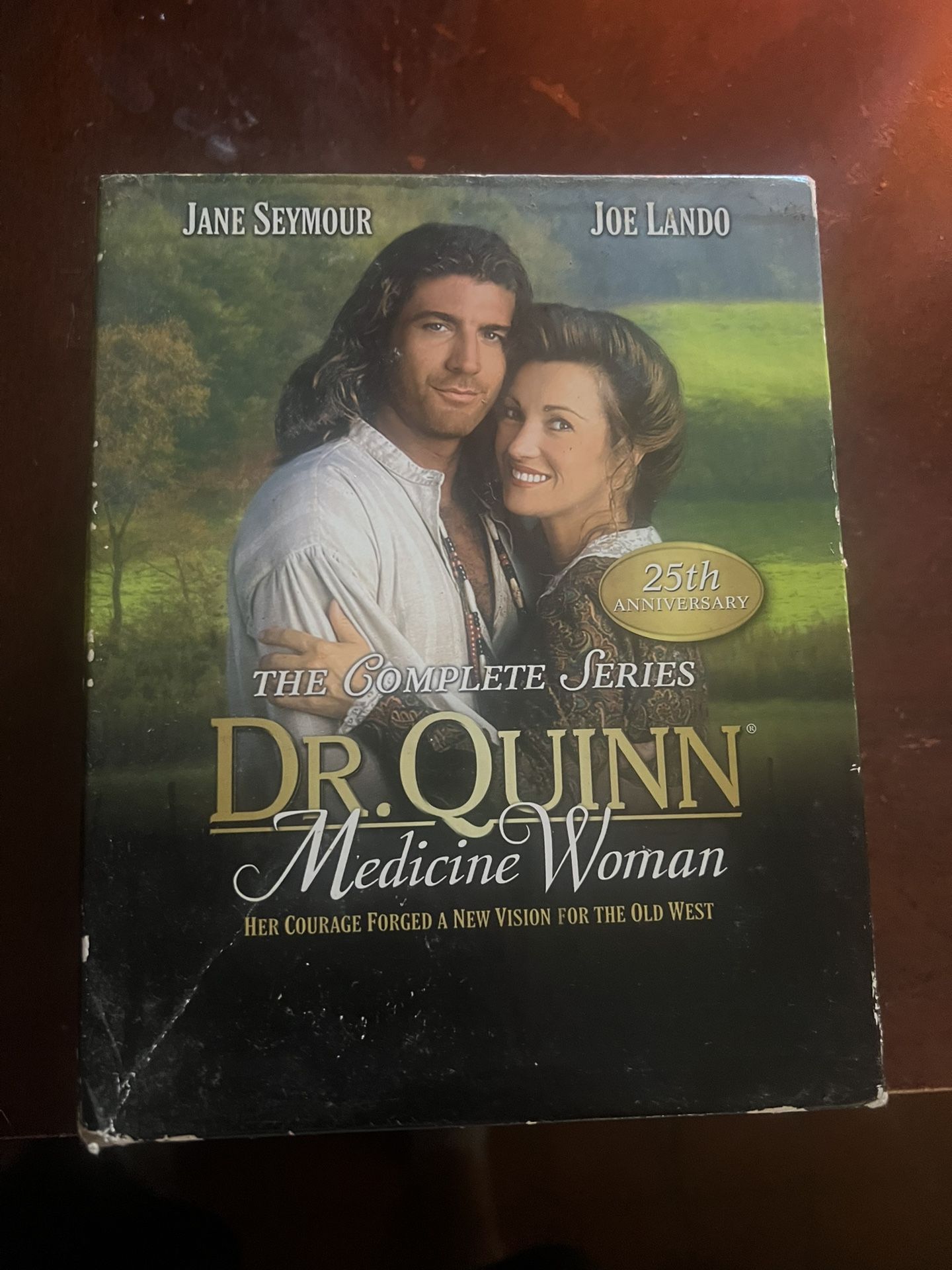 Dr. Quinn Medicine Woman The Complete Series DVD Set 25th Anniversary Edition Jane Seymour