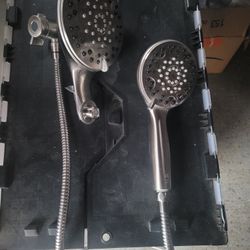 Shower Head With Wand