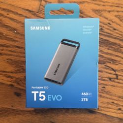 Samsung T5evo 2tb