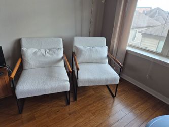 White chairs- 60 each OBO
