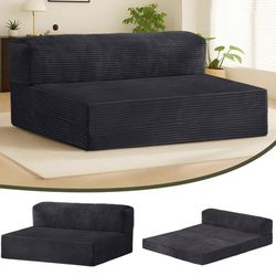 Convertible mattress sofa bed