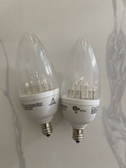 30 Candelabra LED Bulbs 