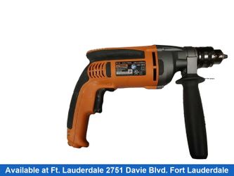 Ridgid R7111 Orange Corded Standard Drill