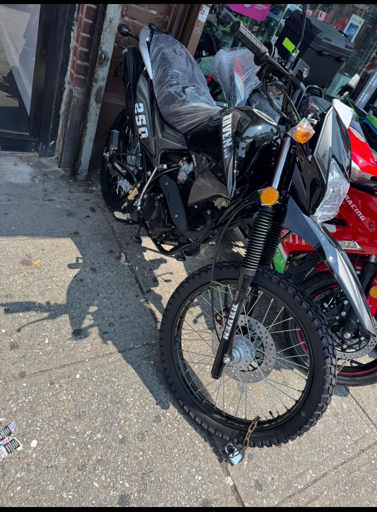 I’m Selling A Street Dirt Bike 