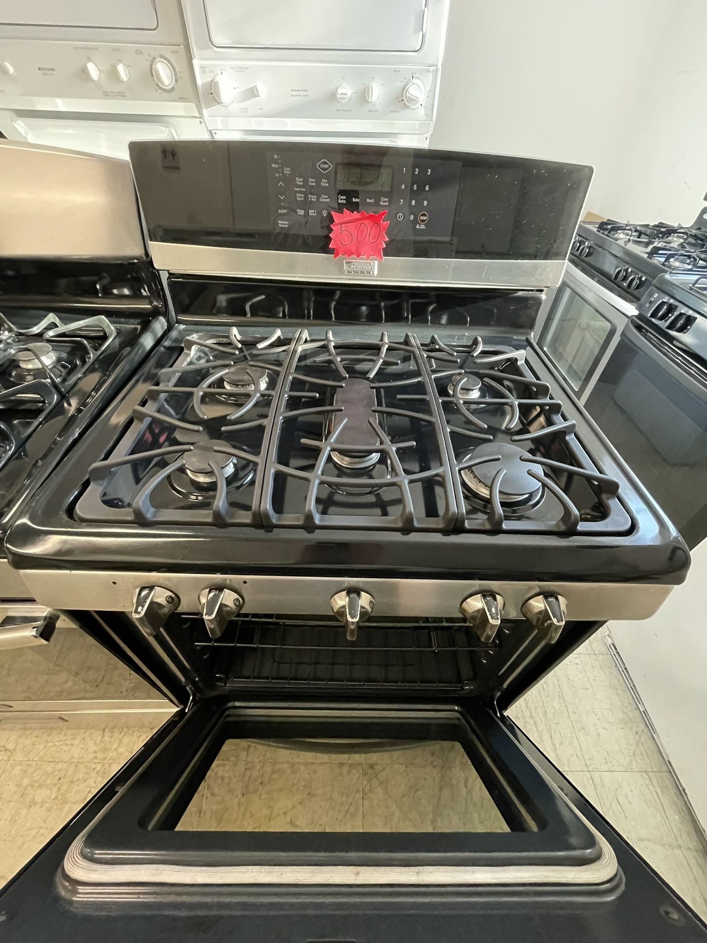 Kenmore Gas Stove Used Good Condition With 90days Warranty