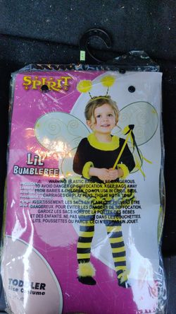 Kid Costume: Little Bumble Bee