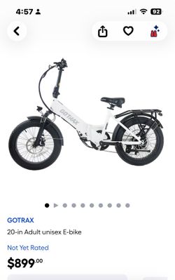 E bike brand new