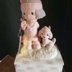 Precious Moments Set Of 2