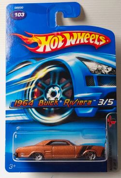 2005 Hot Wheels #103 Muscle Mania 1964 BUICK RIVIERA