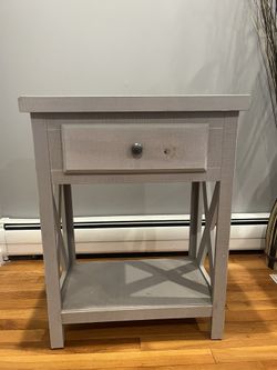 Bedside Nightstand 