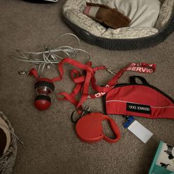 Service Dog Leashes And Toys 