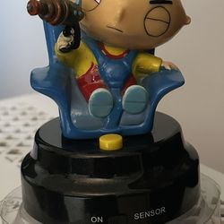 Family Guy Stewie Griffin On Board Talking 4" Figure 2005 New