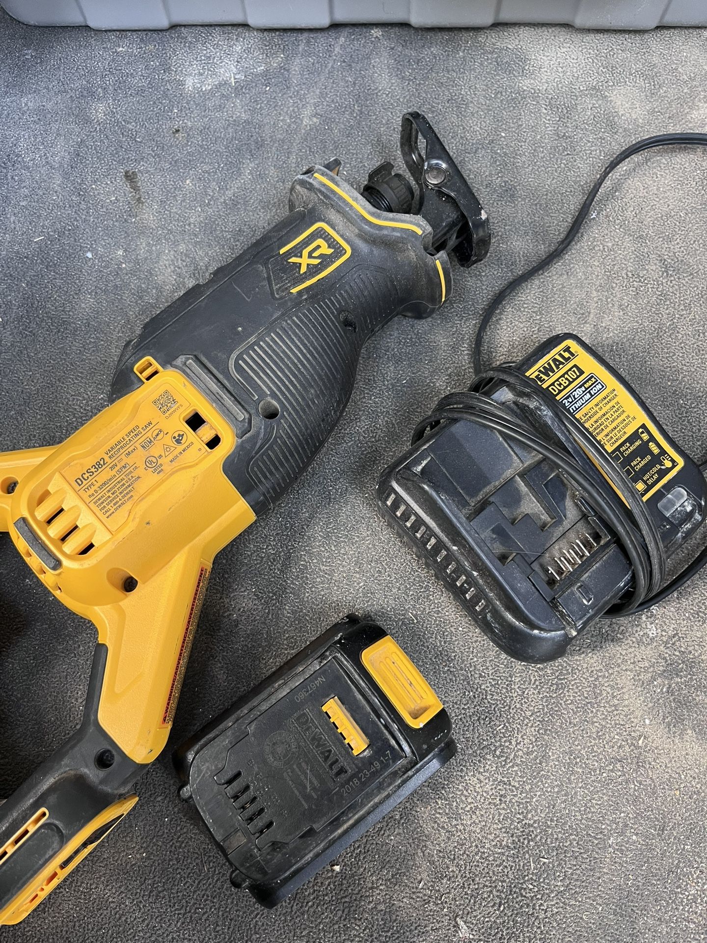 Dewalt Sawzall 20v Brushless