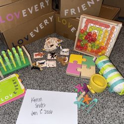 Lovevery 22, 23, 24 months The Companion Play Kit