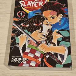 Demon Slayer: Kimetsu No Yaiba Book #1