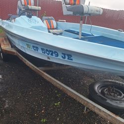 Bote DE Pesca, Fishing Boat 