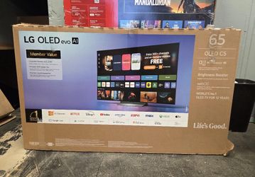 65C5 65” Lg smart 4k oled hdr tv