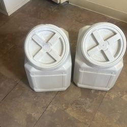 Pet Food Storage $35 Each 