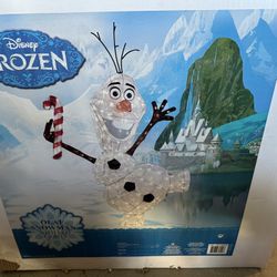 Frozen OLAF Christmas decoration outdoor