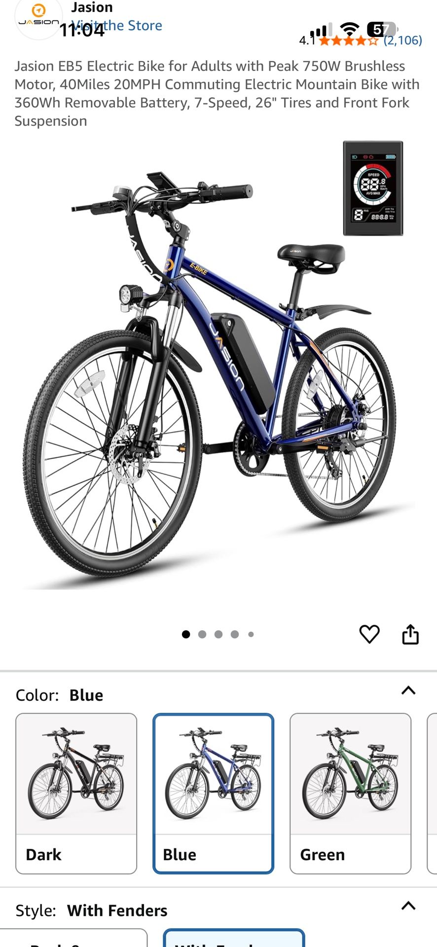Electric Bike