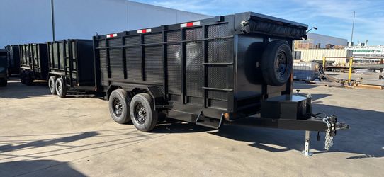 New Heavy Duty Trailer 8 Lugs 14ft 