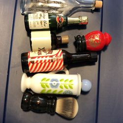 Vintage Avon Cologne Bottles, Lot Of 7