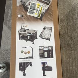 A Baby Stroller/a baby change station