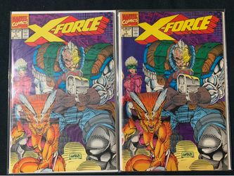 X-Force #1 x2