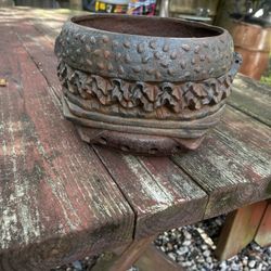 Little cast-iron grill