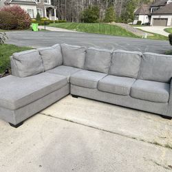 Grey Ashley Sectional