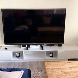 75inch TV With TV Stand 