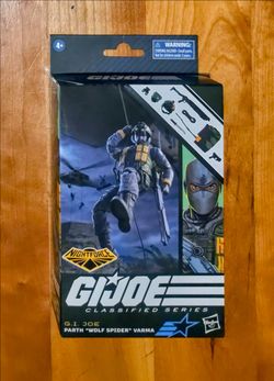 G.I. Joe Classified #109 Parth "Wolf Spider" Varma