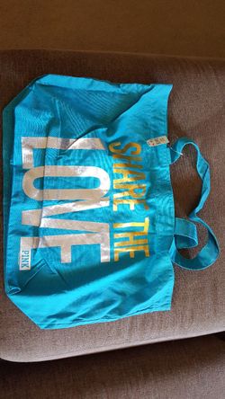 Victoria's Secret Pink tote
